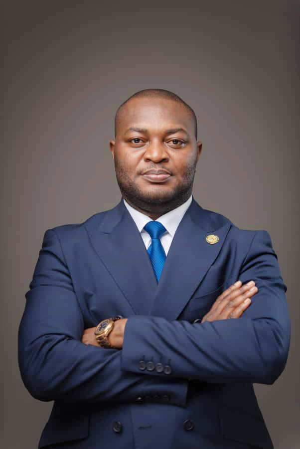 Portrait de Gaston Mfumu